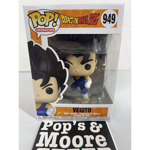 Funko Pop! Dragon Ball Z: Vegito 949 Vinyl Figure Brand New - Picture 2 of 7